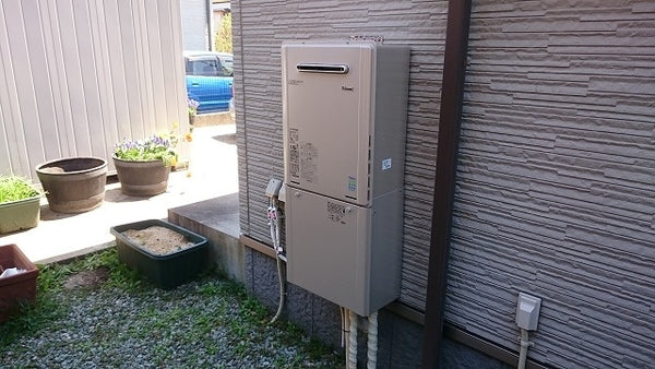 給湯器交換工事　宮城県仙台市泉区　RUF-E2405SAW-13A-set