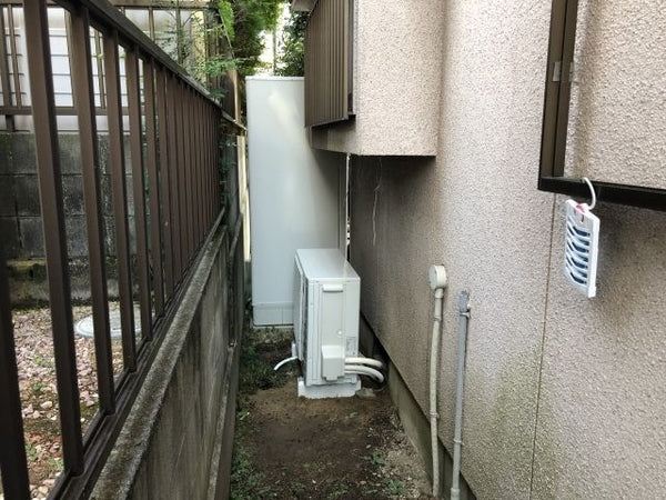 エコキュート IHクッキングヒーター交換工事　兵庫県相生市　EQN37UFV-set