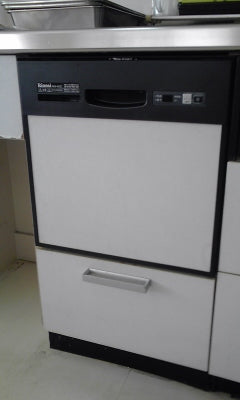 ビルトイン食洗機交換工事　大阪府泉南市　RKW-403C-sale - After