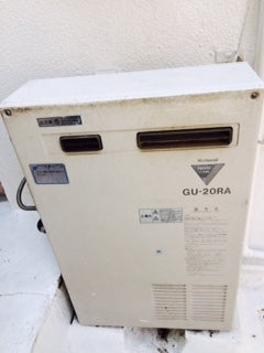 給湯器交換工事　大阪府大阪市都島区　GT-C2452SARX-set-sal - Before