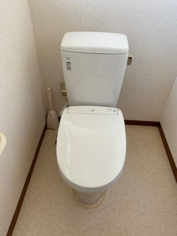 トイレ交換工事　大分県中津市　CW-EA23QC-BW1 - After