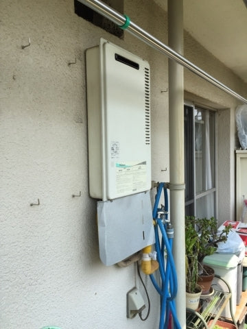 給湯器交換工事(塩入）　神奈川県横浜市神奈川区　GQ-1037W - Before