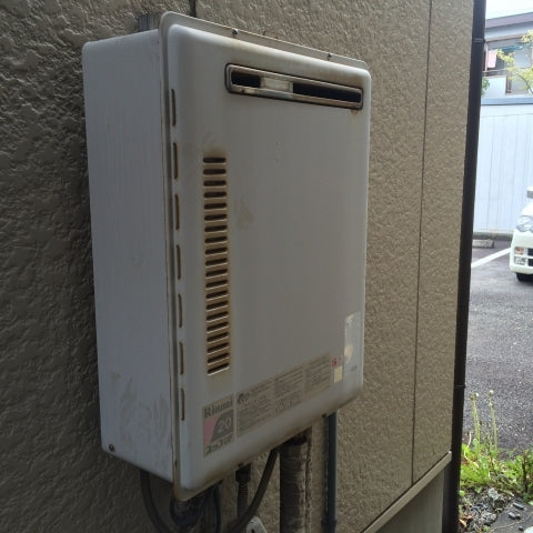 給湯器交換工事　静岡県静岡市葵区　RUF-A1610SAW-AsetLPG - Before