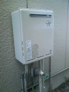 給湯器交換工事　静岡県静岡市葵区　RUF-A1610SAW-AsetLPG - After