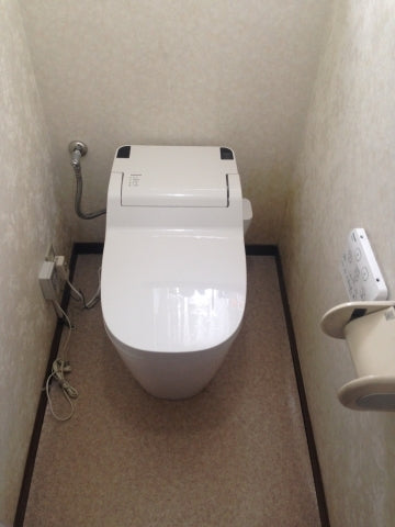 トイレ交換工事　千葉県流山市　XCH1101WS-sale - After