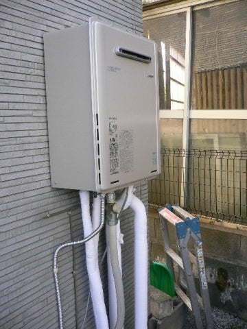 給湯器交換工事　千葉県柏市　RUF-E2405SAW-13A-set