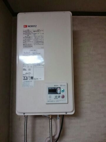 給湯器交換工事(塩入）　東京都杉並区　GQ-1637WS-FFB-BL