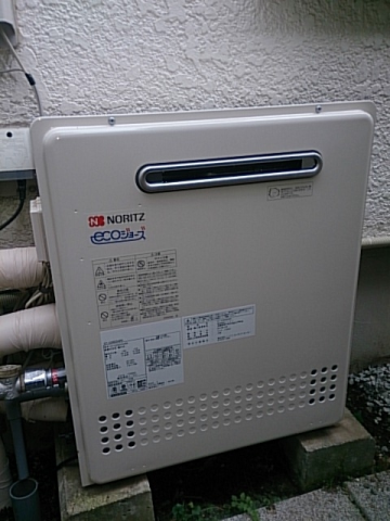 給湯器交換工事（筒井）　東京都調布市　GT-C2452SARX-set-sal