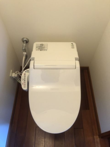 トイレ交換工事　福岡県宗像市　XCH3013WS