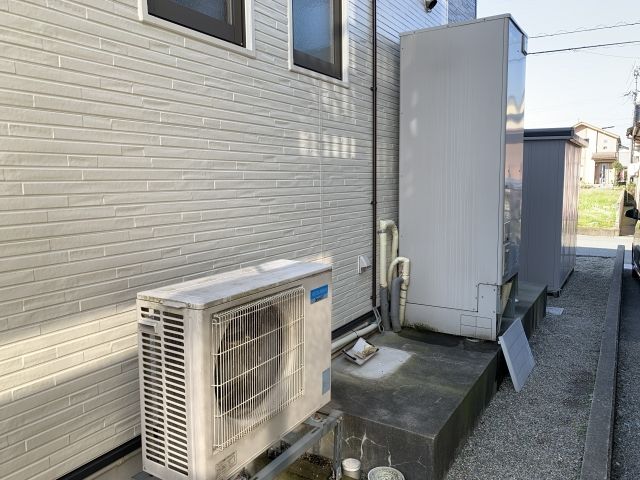 エコキュート交換工事　富山県富山市　EQ46VFV-set - Before