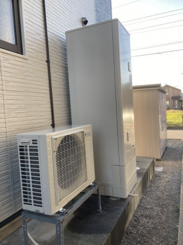 エコキュート交換工事　富山県富山市　EQ46VFV-set