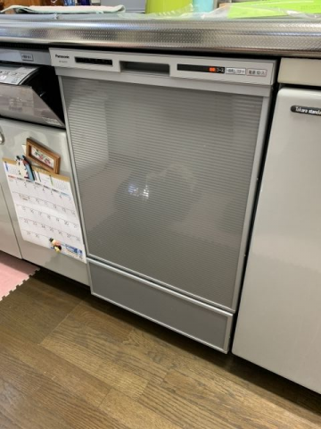 ビルトイン食洗機交換工事　神奈川県秦野市　NP-45VD7S