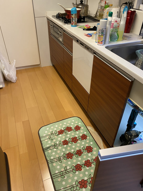 ビルトイン食洗機交換工事　大阪府大阪市西区　EW-45L1SM