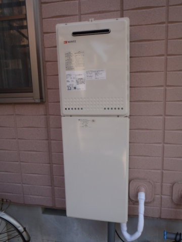 給湯器交換工事　東京都町田市　GT-2450SAWX-2-set13A