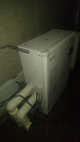 石油給湯器交換工事　石川県金沢市　OTQ-3706SAY-BL-set