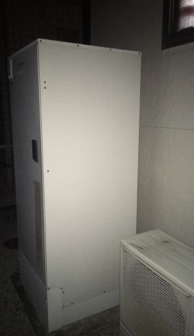 エコキュート交換工事　静岡県袋井市　HE-NS37JQS-set - Before