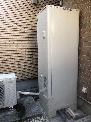 エコキュート交換工事　東京都葛飾区　EQ46VFV-set