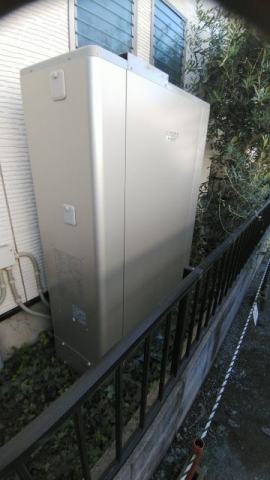 エコキュート交換工事　広島県福山市　CHP-ED302AY3-setR - After