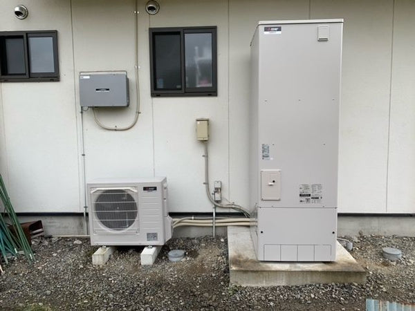エコキュート交換工事　山梨県韮崎市　SRT-S555U-set