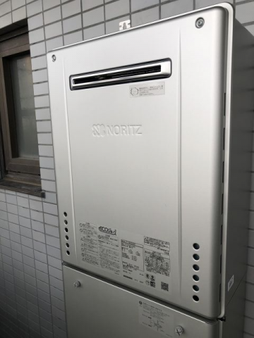ガス給湯器交換工事　東京都墨田区　GT-C2462SAWX-BL-set1-13A - After