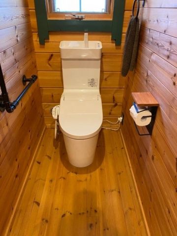 トイレ交換工事　滋賀県高島市　XCH3013WST - After