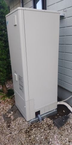 エコキュート交換工事　神奈川県秦野市　EQ37VFV-set - After