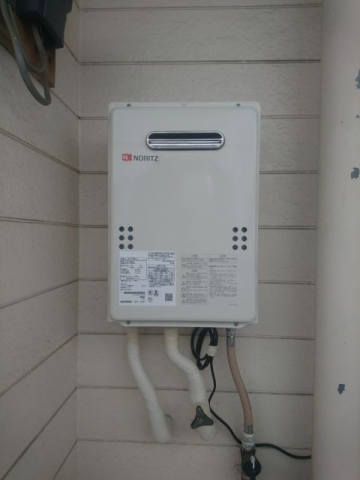 ガス給湯器交換工事　千葉県市川市　GQ-2039WS-1-13A