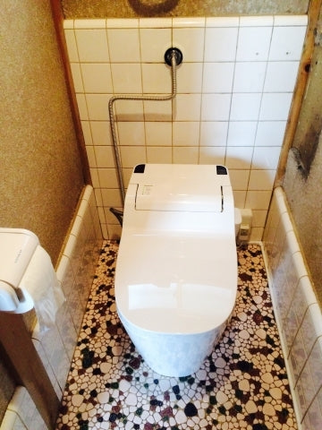 トイレ交換工事　千葉県松戸市　XCH1101RWS-sale