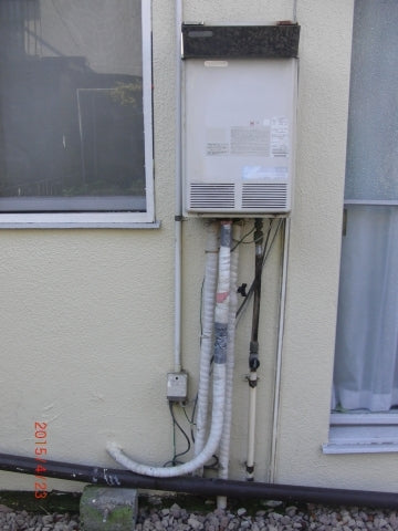 給湯器交換工事　埼玉県所沢市　RUJ-V2401W-A - Before