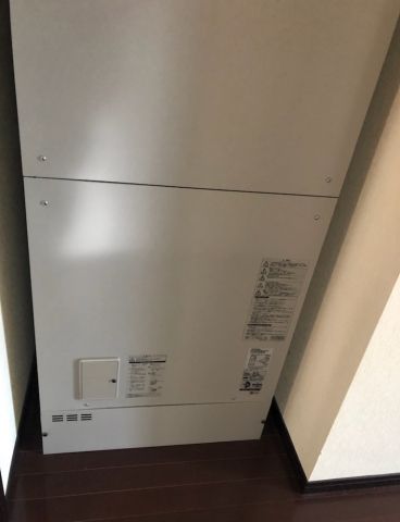 エコキュート交換工事　北海道札幌市手稲区　SRT-C465-set - Before