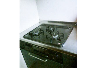 ビルトインガスコンロ交換工事　静岡県静岡市　N3GN2RSQ1(L/R)