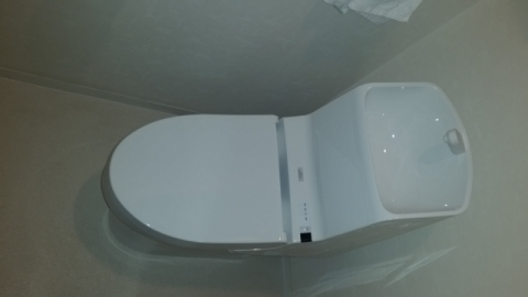トイレ交換工事　兵庫県明石市　CES967-NW1