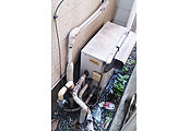 ガス給湯器交換工事　東京都北区　GT-1650SARX-2BL-set - Before