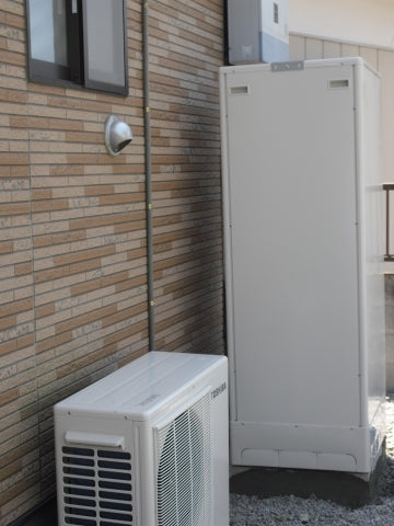 電気温水器・エコキュート交換工事　　群馬県館林市　HWH-FB373C - After