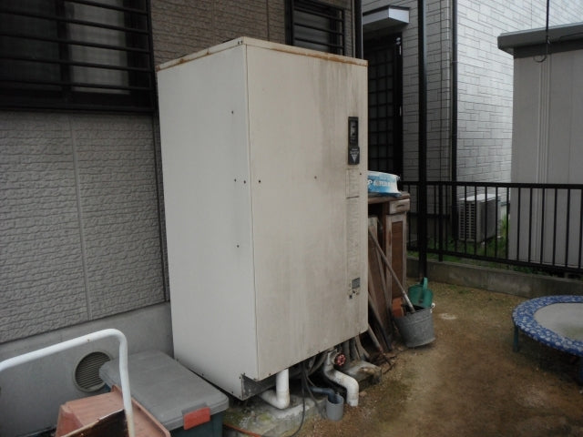 電気温水器・エコキュート交換工事　山口県宇部市　RMC-4SE - Before