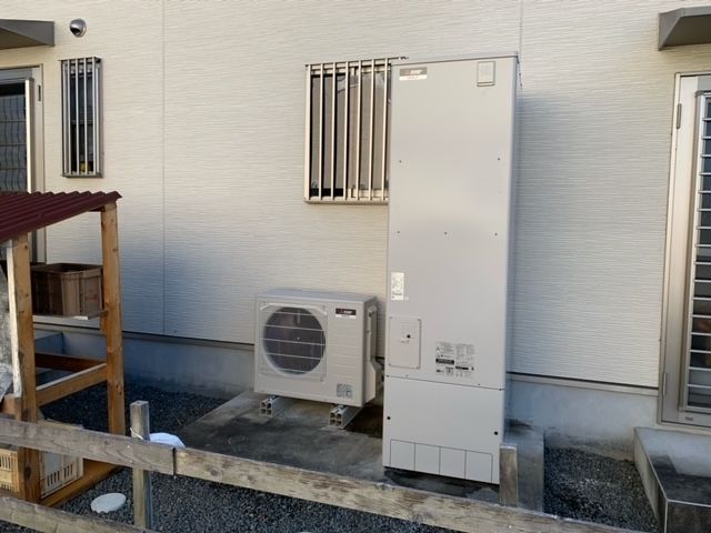 エコキュート交換工事　山梨県南アルプス市　SRT-S465UA-set - After