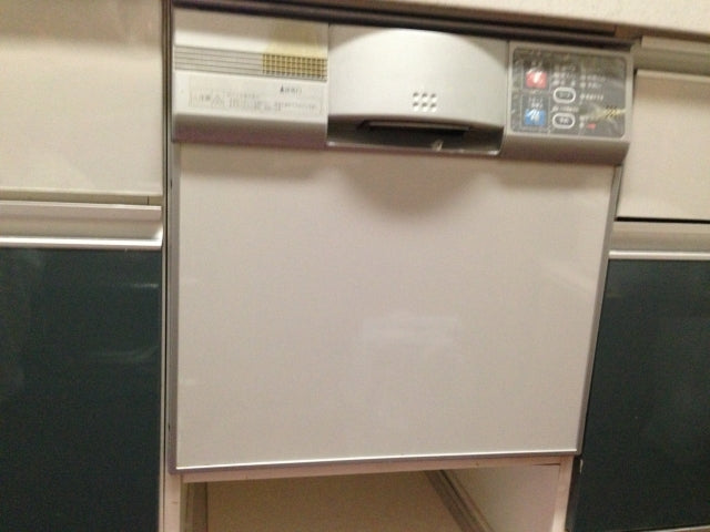ビルトイン食洗機交換工事　大阪府吹田市　RKW-403A-SV-sale - Before