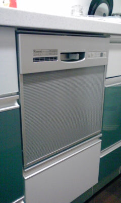 ビルトイン食洗機交換工事　大阪府吹田市　RKW-403A-SV-sale