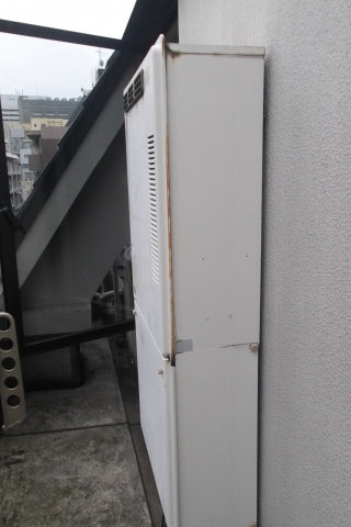 給湯器・浴室水栓交換工事(塩入）　東京都港区　GQ-2437WS-set - Before