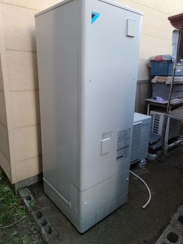 エコキュート IHクッキングヒーター交換工事　岐阜県山県市　BHP-F37SUK-set