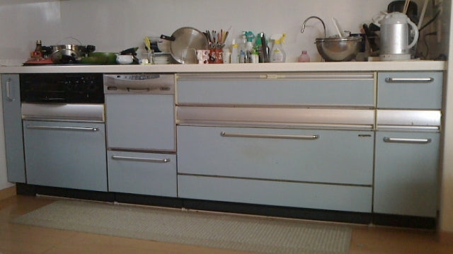 ビルトイン食洗機交換工事　東京都世田谷区　RKW-403C-SV-sale - Before