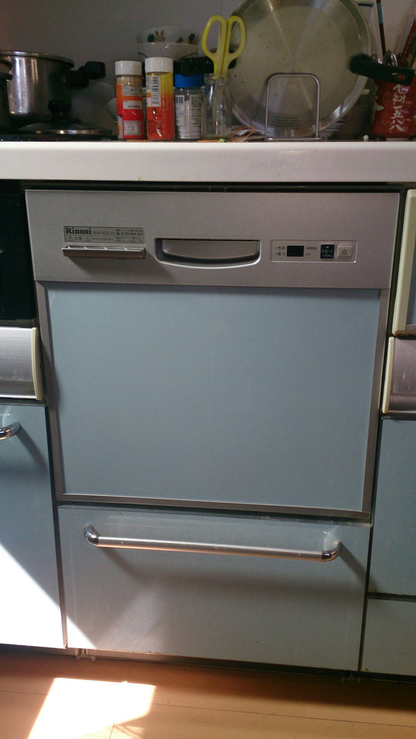 ビルトイン食洗機交換工事　東京都世田谷区　RKW-403C-SV-sale