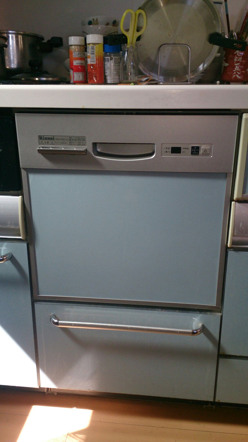 ビルトイン食洗機交換工事　東京都世田谷区　RKW-403C-SV-sale - After