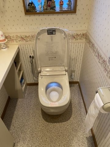 トイレ交換工事　福岡県田川市　YBC-G30S-DV-G318-N-BN8 - After