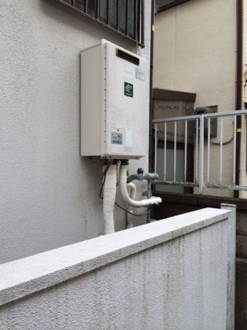 給湯器交換工事　兵庫県川西市　RUF-E2405SAW-13A - Before