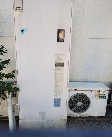 エコキュート交換工事　三重県四日市市　EQ37VFV-set - Before