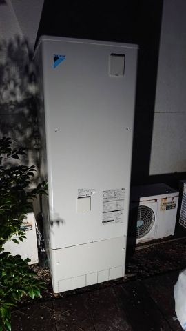 エコキュート交換工事　三重県四日市市　EQ37VFV-set - After