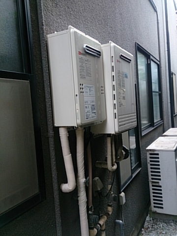 給湯器交換工事(筒井）　東京都品川区　GQ-2039WS - After