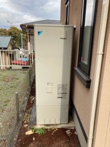 エコキュート交換工事　神奈川県南足柄市　EQ37VFV-set