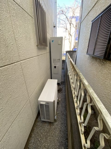 エコキュート交換工事　埼玉県草加市　EQ37VFTV-set